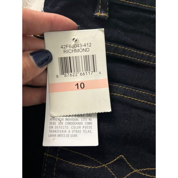 COPY - LUCKY BRAND NEW! W/TAGS RICHMOND YOUTH BOYS 10 STRAIGHT BLUE JEANS - Picture 3 of 7